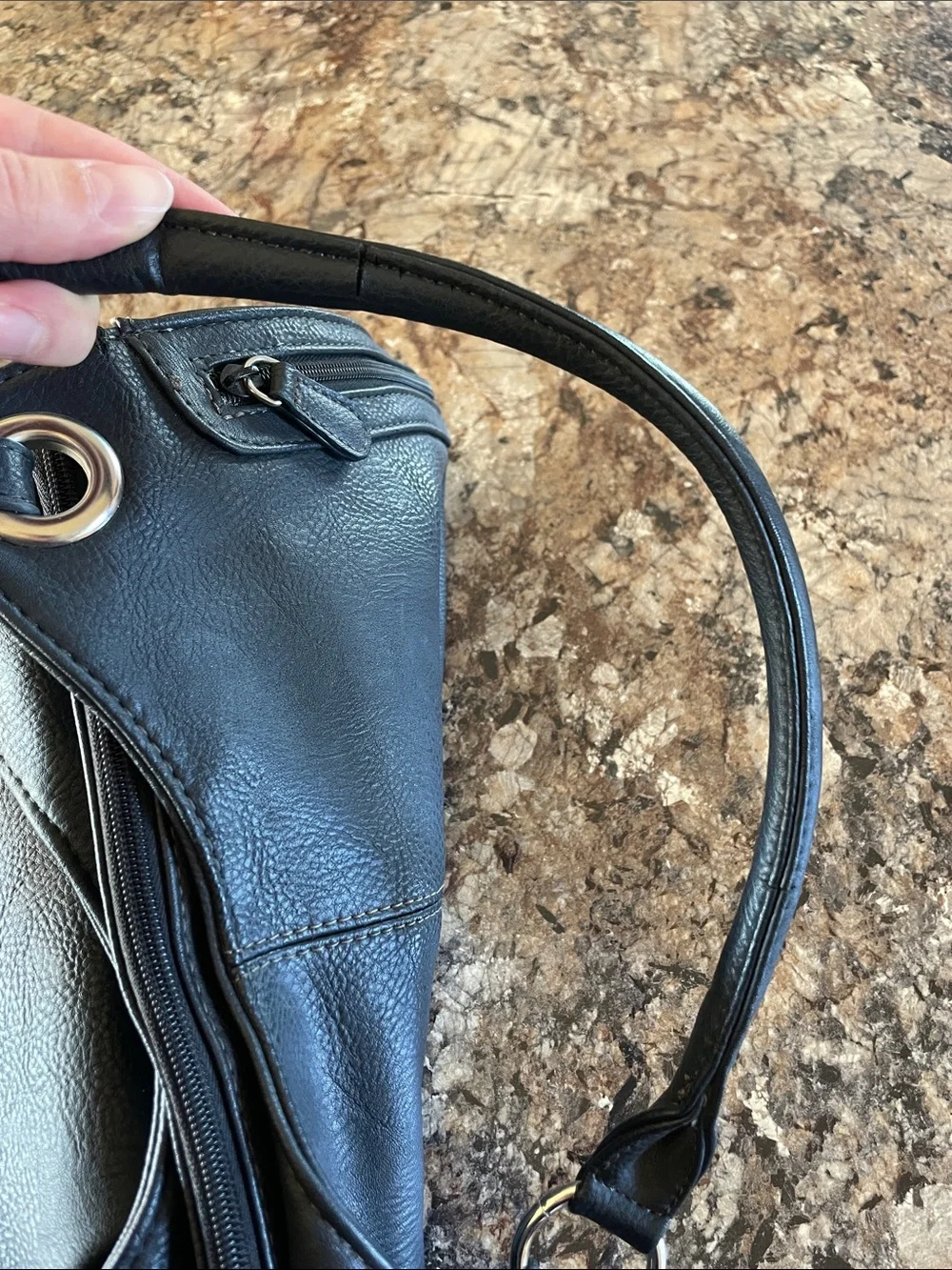 Reflections shoulder bag